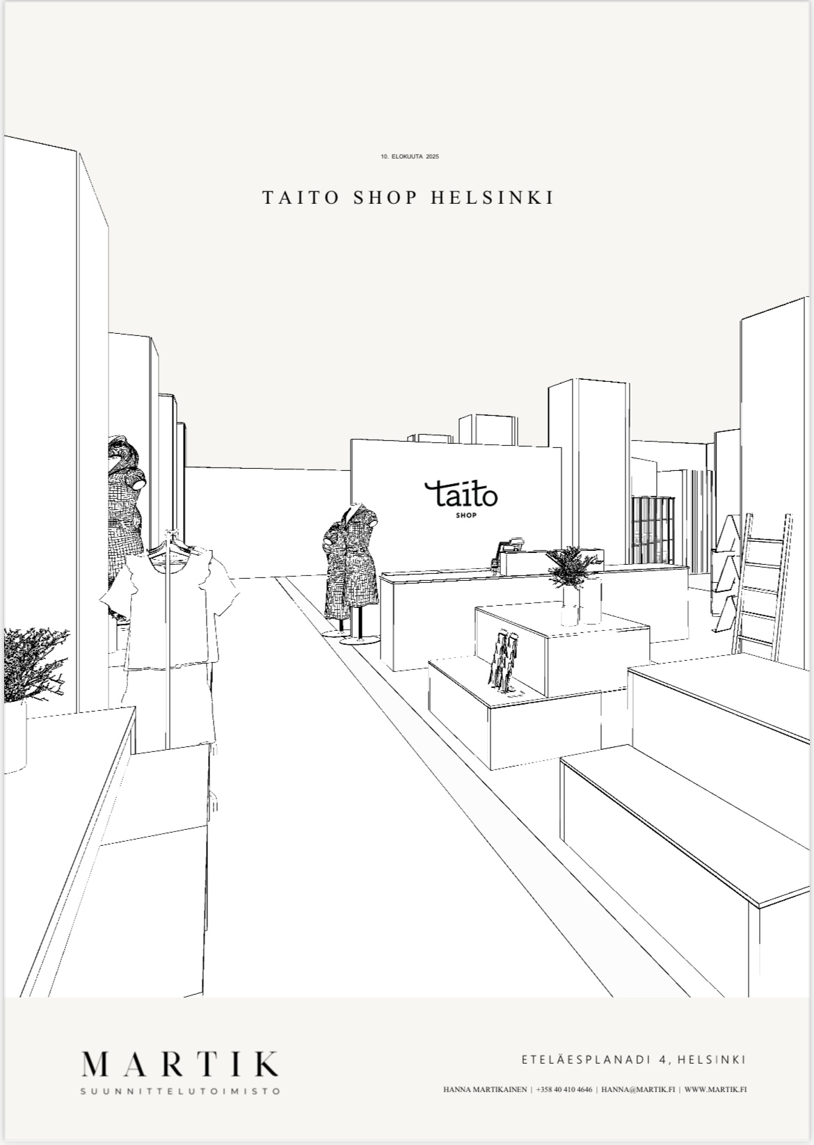 Myymäläsuunnittelu